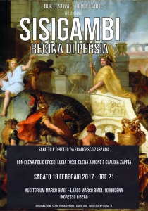 Sisigambi Regina di Persia